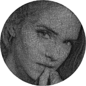 изображение string art